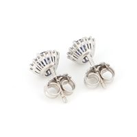 Ohrringe Zorzan Gioielli Dame in Weißgold Zaffiro 0.94 Ct ORPZ2502 - ORPZ2502